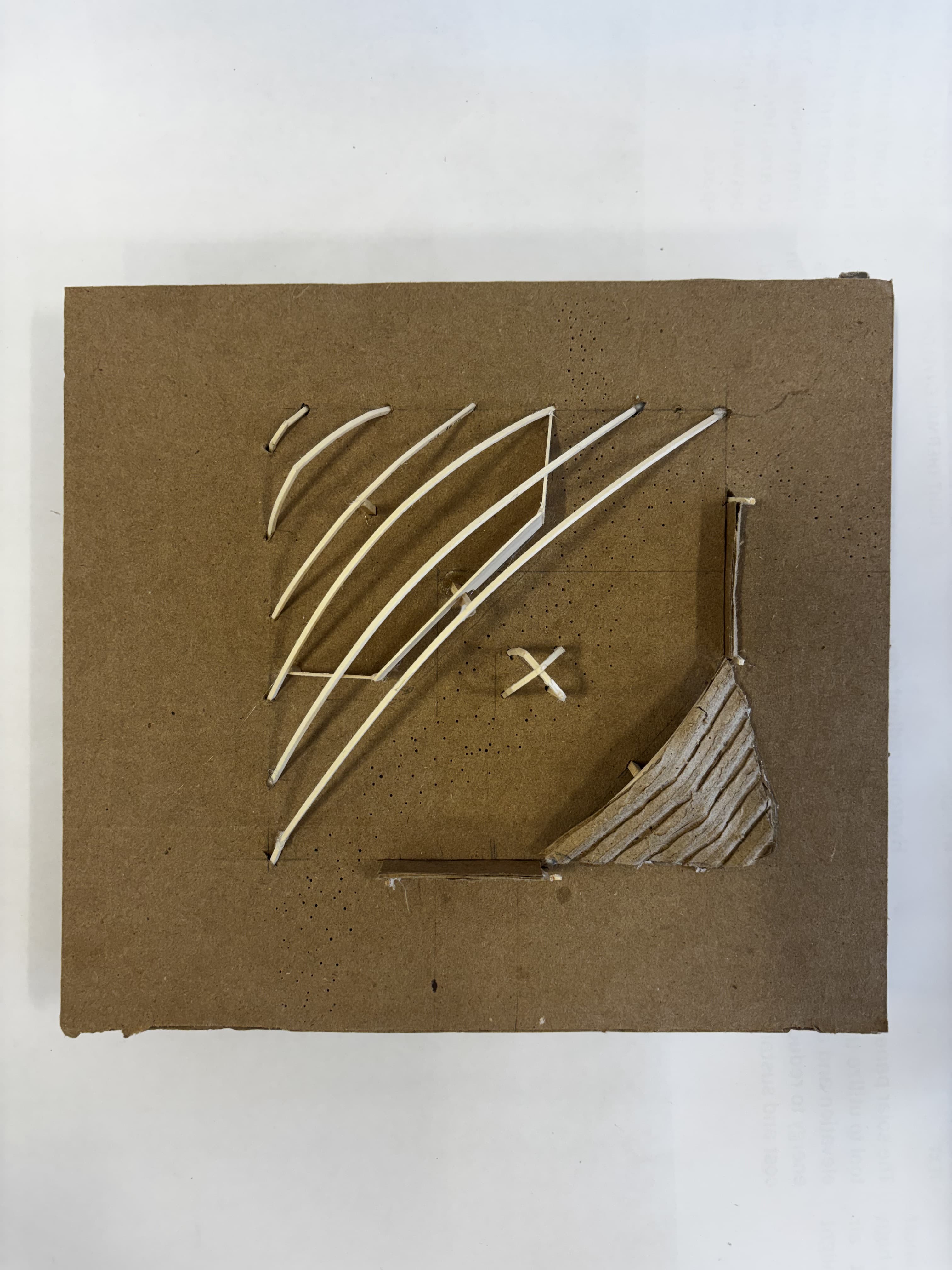 Model Top View