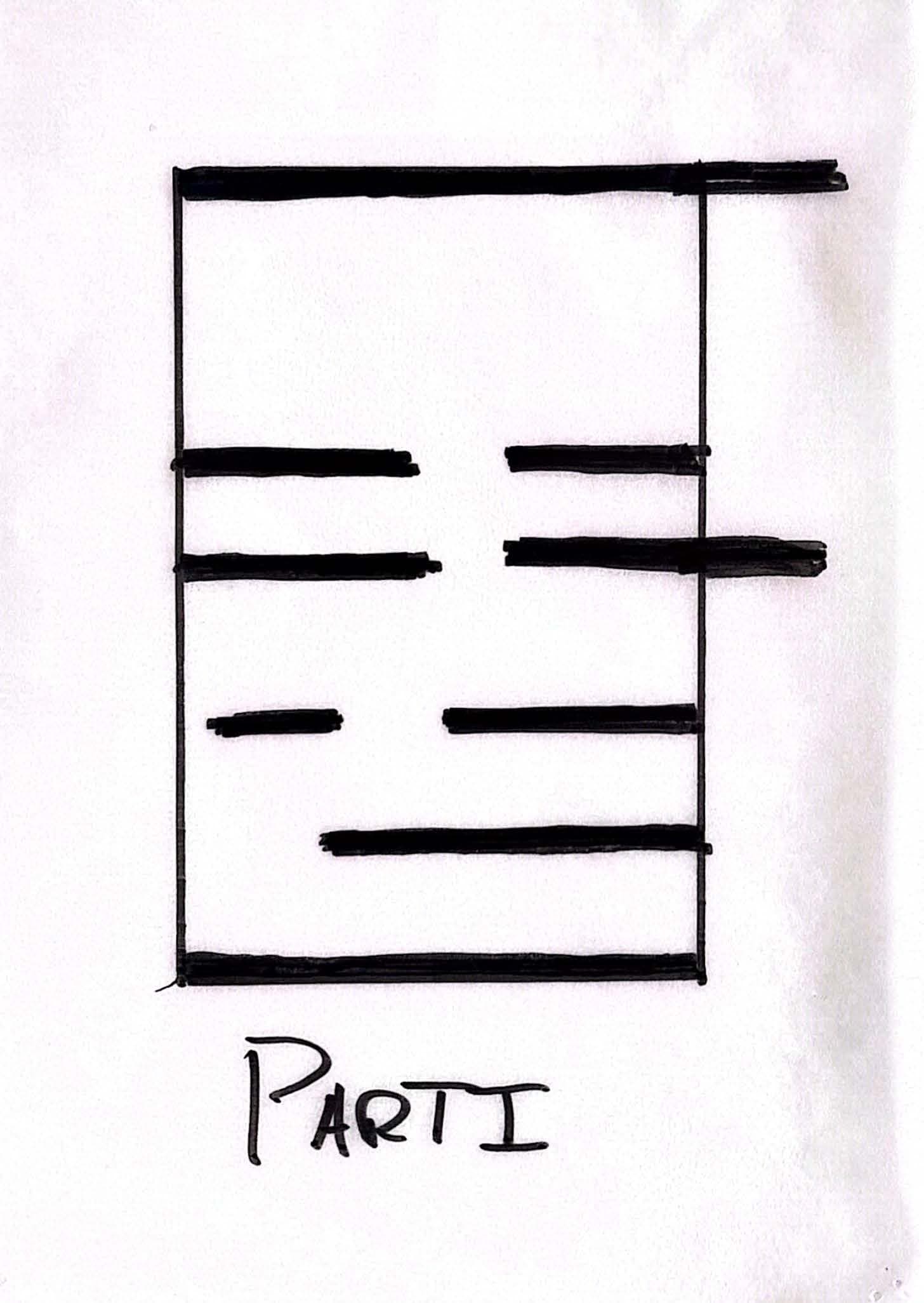 Diagram showing bearing walls used to compress