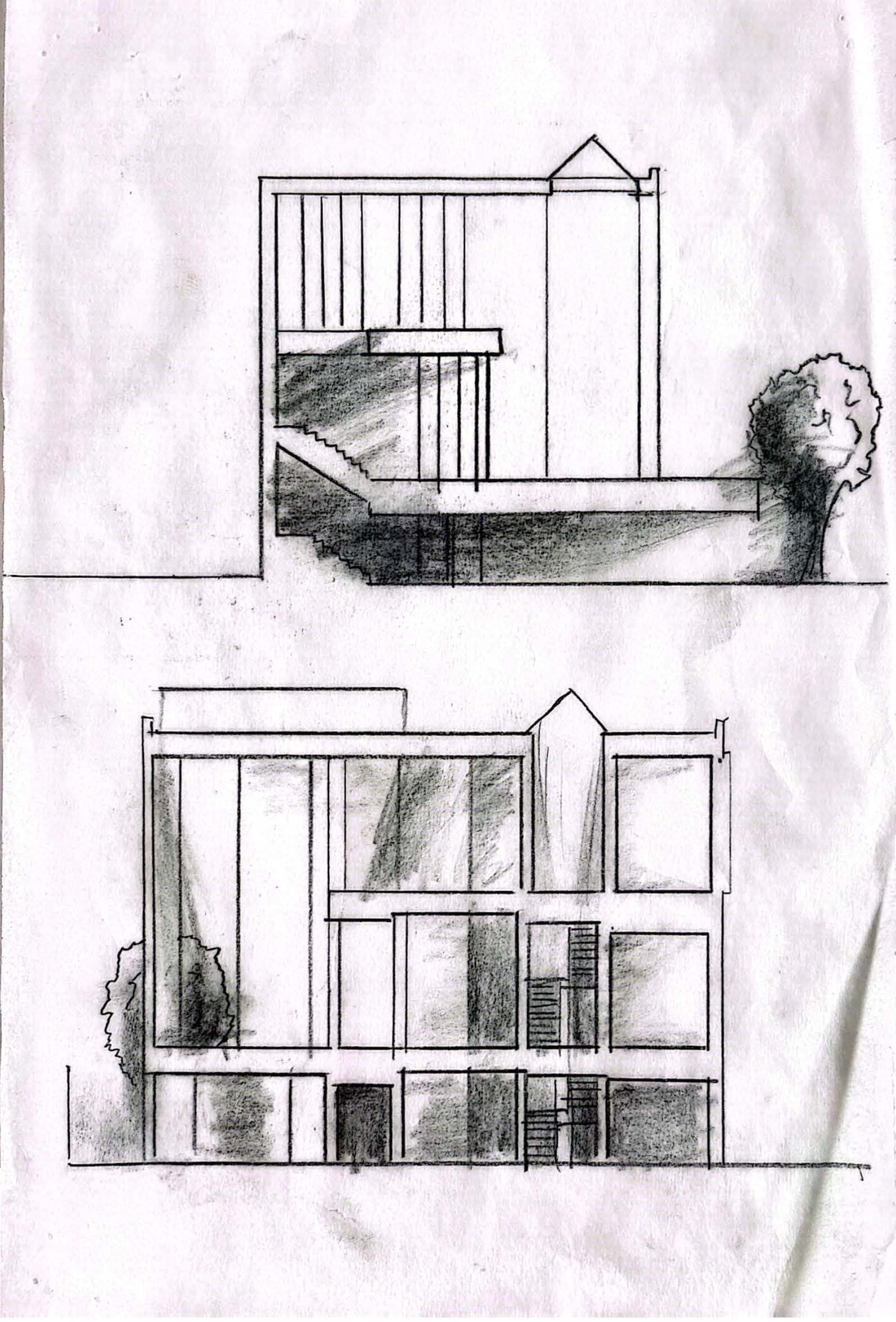 Sectional light study