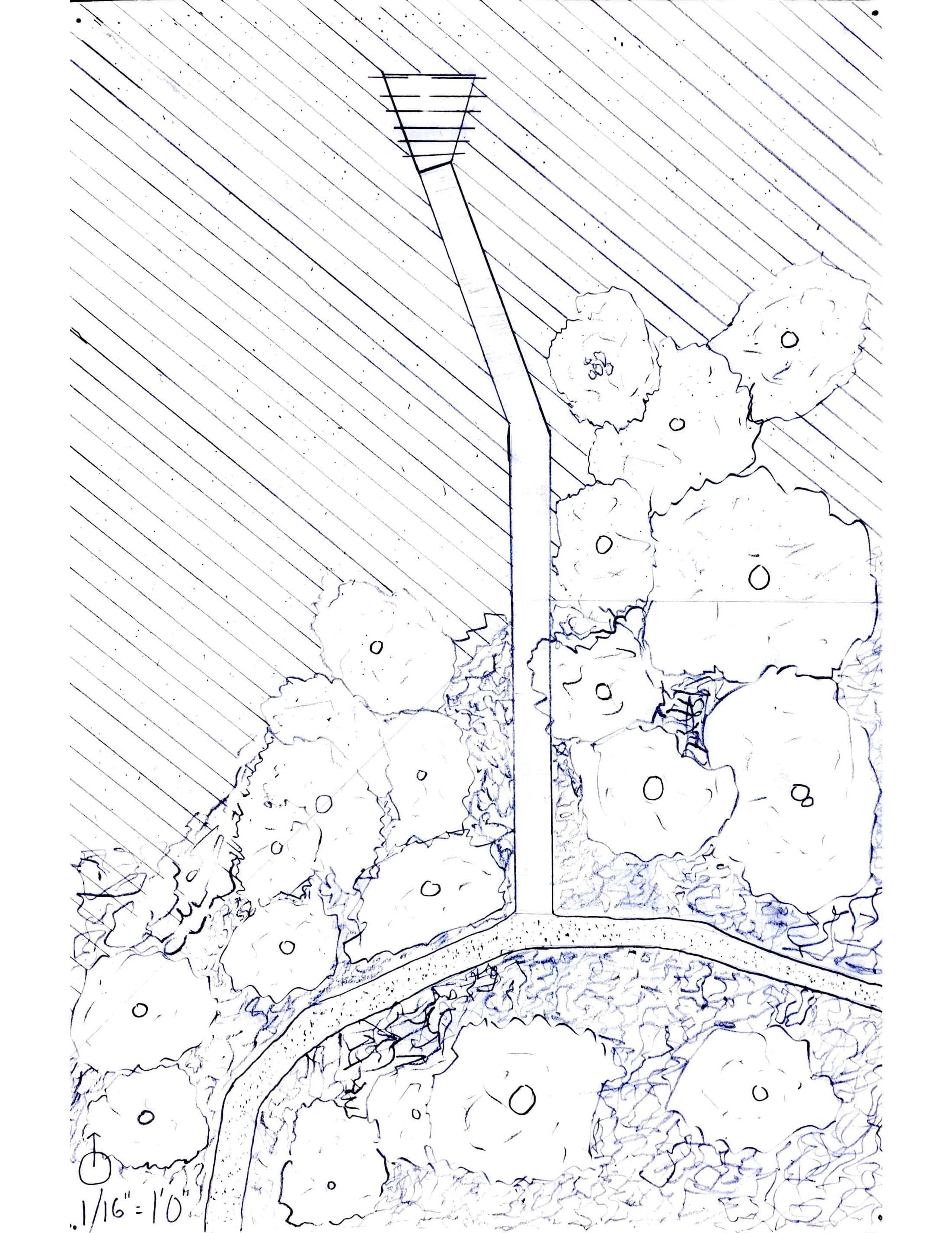 Site Plan 1/32" = 1'- 0"